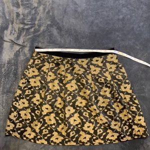 LOFT floral skirt size 16